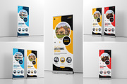 Roll-up Banner Template, a Print Template by zahidhossainalif (Thumbnail 1 of 6)