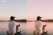 5 BEACH SUNSET LIGHTROOM PRESETS, an Action Add-On by Emma Kate Creative (Thumbnail 6 of 10)