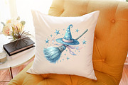 Pastel Halloween Clipart, an Illustration by Sublimation Artist (Thumbnail 6 of 6)