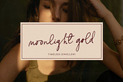 Golden Moonlight, a Handwritten Font by supfonts (Thumbnail 9 of 12)