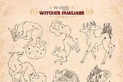 Witches Familiars, an Animal Illustration by Ink Stories (Thumbnail 6 of 44)