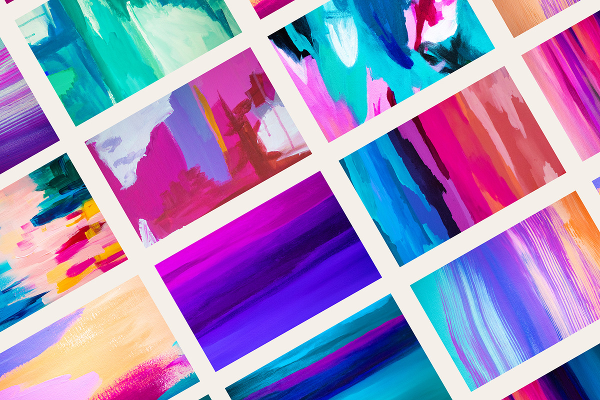 Colourful Abstracts & Gradients, a Texture Graphic by Carla Fern Designs (Photo 2 of 11)