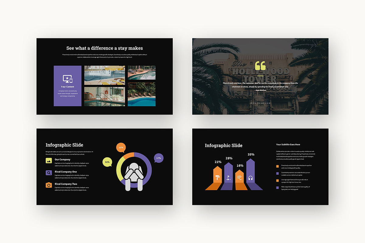 Pyam : Hotel Showcase Keynote, a Presentation Template by Punkl Camp (Photo 14 of 16)