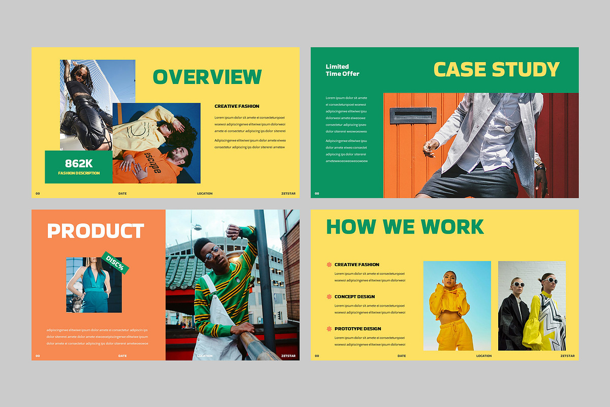 ZETSTAR - Fashion Creative GS, a Presentation Template by rgbryand (Photo 3 of 9)
