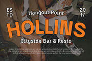 Darlond – Bold Sans Serif, a Sans Serif Font by Craft Supply Co. (Thumbnail 7 of 8)