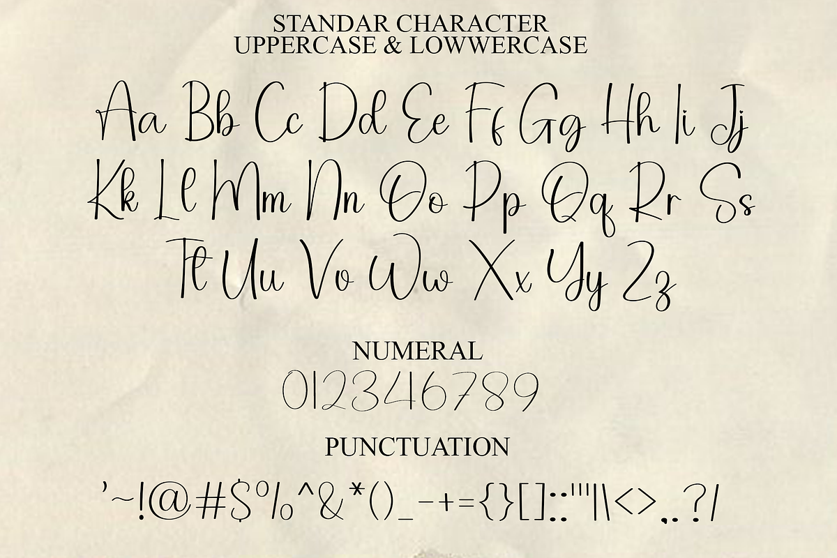 Barista Stencil, a Handwritten Font by FreshTypeINK (Photo 8 of 9)