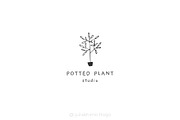 Logo Pack Volume 5. Florals, a Branding & Logo Template by Mint Air Studio (Thumbnail 10 of 21)