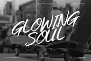 Greatwalk - Hand Sketch Rough Font, a Handwritten Font by fuzztype (Thumbnail 5 of 10)