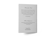 Funeral program template | BI-fold, a Brochure Template by inserenity (Thumbnail 4 of 6)