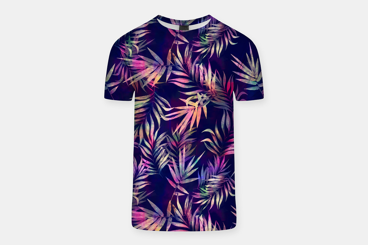 Tropical Infusion & Seamless Print, a Pattern Graphic by Talip Memis (Photo 3 of 6)