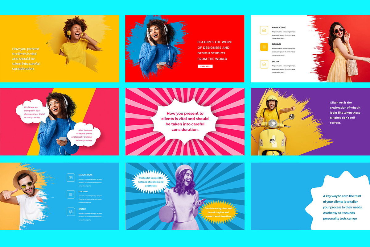 Warna Powerpoint, a Presentation Template by binangkit (Photo 11 of 21)