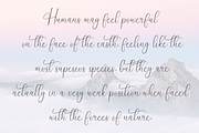 Lovely Romantic | Script Font, a Handwritten Font by Scratchones (Thumbnail 6 of 9)