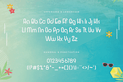 Cocktail Summer – Modern Summer Font, a Sans Serif Font by overlaytemplates (Thumbnail 4 of 5)