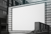 Urban Flyer Poster Billboard Mockup, a Print Template by Giallo (Thumbnail 6 of 9)