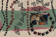 Cute & Creepy Halloween Collage Kit, an Object Graphic by Lidberia (Thumbnail 6 of 12)
