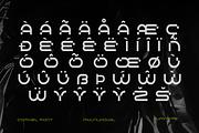 Copixel - Futuristic Font, a Sans Serif Font by limitype (Thumbnail 10 of 11)