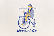 Toad Gentleman Vintage Illustrations, an Animal Illustration by ArtPavo (Thumbnail 3 of 9)