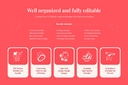 Love and Celebration Doodle Icons, an Outline Icon by Prosymbols (Thumbnail 2 of 13)