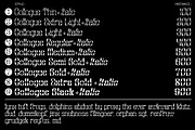 Collogue - Variable Font, a Font by HeyFonts (Thumbnail 11 of 19)