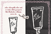Perfume Clipart, Vanity Vector Art, an Object Illustration by The October Creative (Thumbnail 2 of 12)