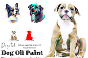 Oil Paint Effect Ps Action Bundle, an Action Add-On by Studio Retouch (Thumbnail 17 of 21)