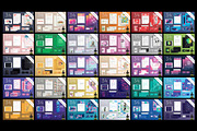 Corporate Branding Template Bundle, a Packaging Mockup by Amber Graphics (Thumbnail 5 of 5)