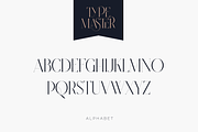 SALE! Type Master - serif font, a Serif Font by VP Fonts (Thumbnail 7 of 24)