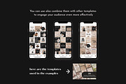 Elegant Instagram Templates | Canva, a Social Media Template by Studio DigiCraft (Thumbnail 5 of 7)