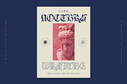 Claudore – Blackletter Typeface, a Blackletter Font by Krismagraph (Thumbnail 6 of 10)