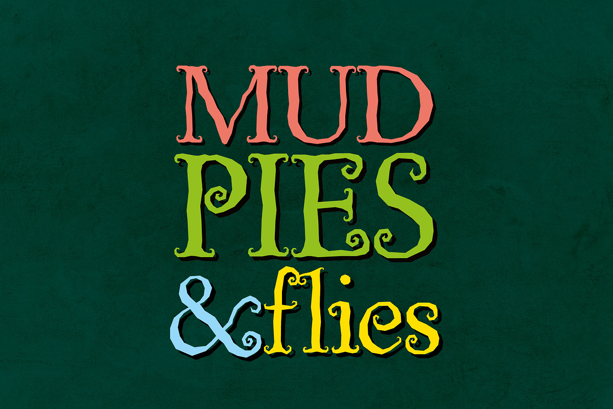 Billy Witch -spellbinding serif font, a Serif Font by Little Type Factory (Photo 13 of 13)