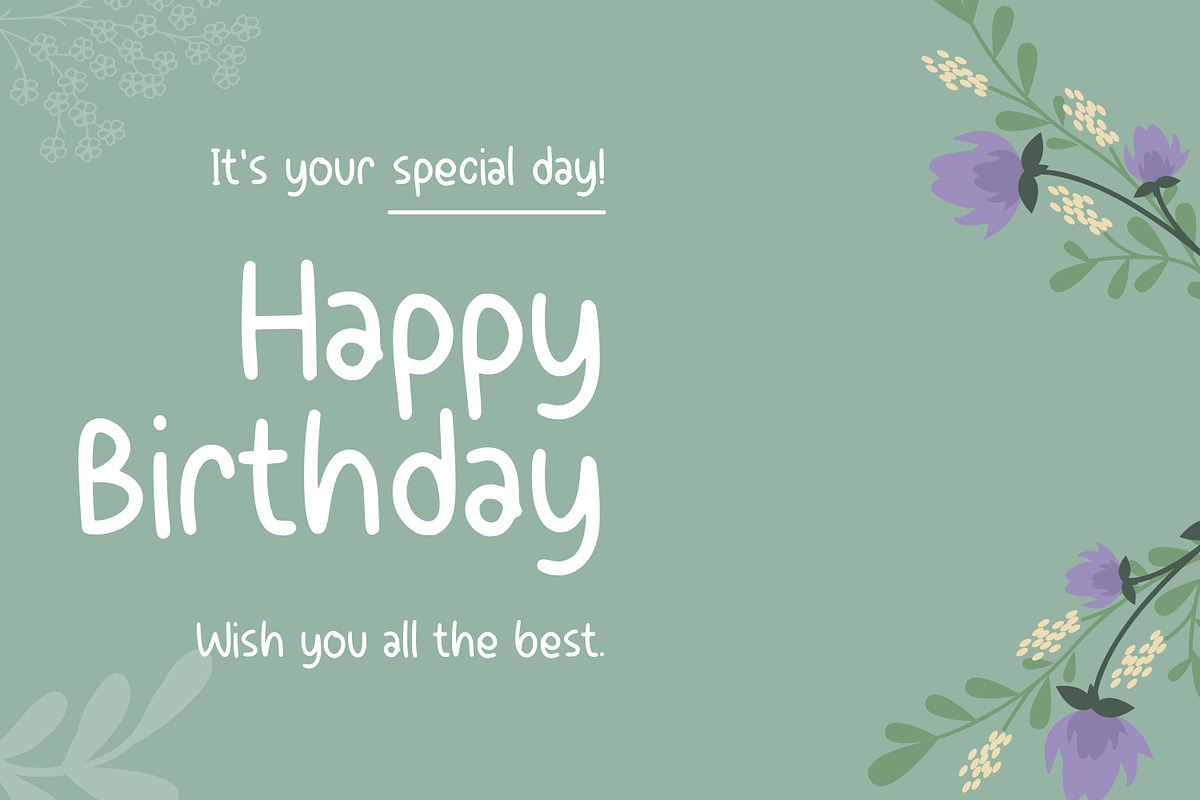 Dzulfiqar, a Handwritten Font by Aisyah (Photo 3 of 4)