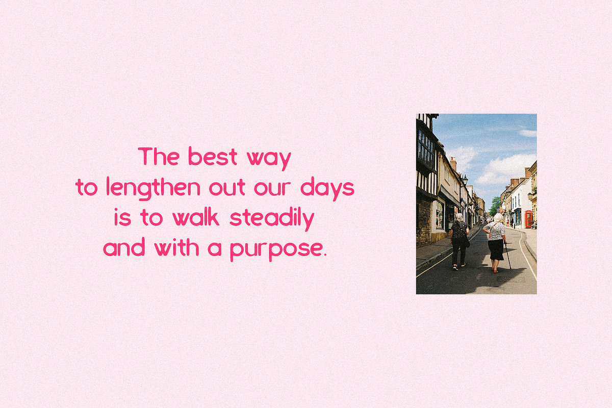 Summer Paradise Vintage Sans Serif, a Sans Serif Font by Schrifted Type (Photo 4 of 8)