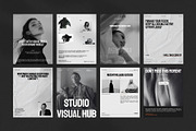 Minimal Instagram Post Kit, a Social Media Template by Pixel Grid (Thumbnail 7 of 8)