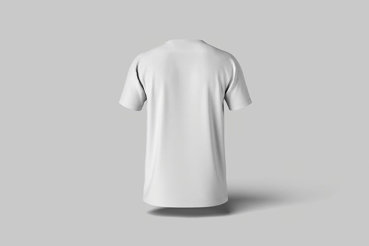 T-Shirt Mockup, a Shirt Mockup by Se٧enStudio (Photo 6 of 7)