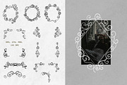 Whimsical Flourish Frames, an Object Graphic by PaperJamLab (Thumbnail 7 of 10)
