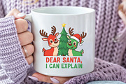 Dear Santa, I Can Explain Christmas, an Illustration by CraftArtStudio (Thumbnail 3 of 4)