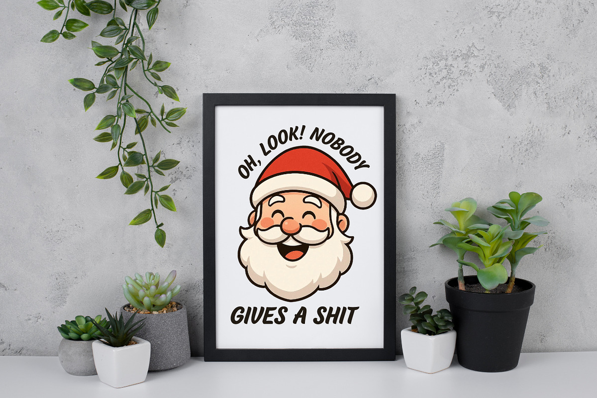 Christmas Sublimation PNG Oh, look!, an Illustration by Daily.Designs (Photo 5 of 5)