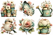 Creation Garden Clipart, an Illustration by Daily.Designs (Thumbnail 8 of 8)