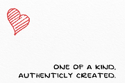 Handwriting Font - Confessions, a Script Font by Arta's Workspace (Thumbnail 2 of 5)