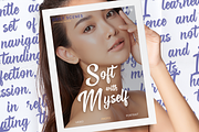 Blislyn, a Script Font by Gatype (Thumbnail 5 of 14)