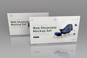 Web Showcase Mockup Set, an Advertising Mockup by MassDream (Thumbnail 5 of 18)
