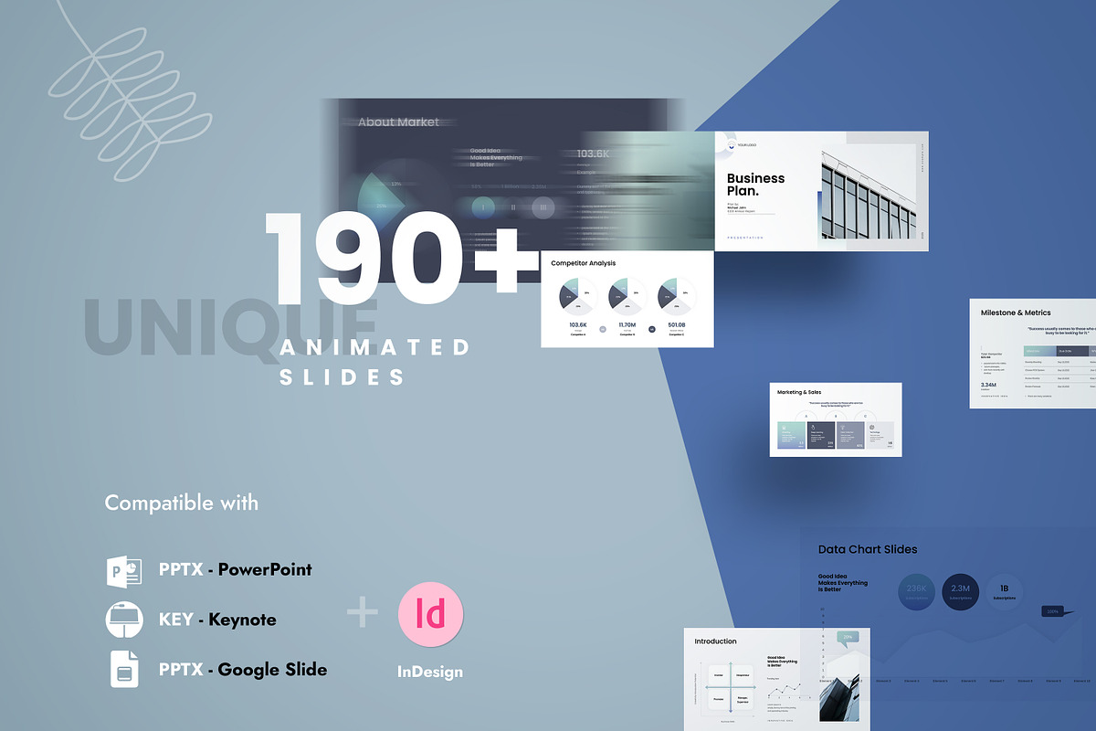 Business Plan Presentation, a Presentation Template by GoldenPixelStudio (Photo 3 of 29)