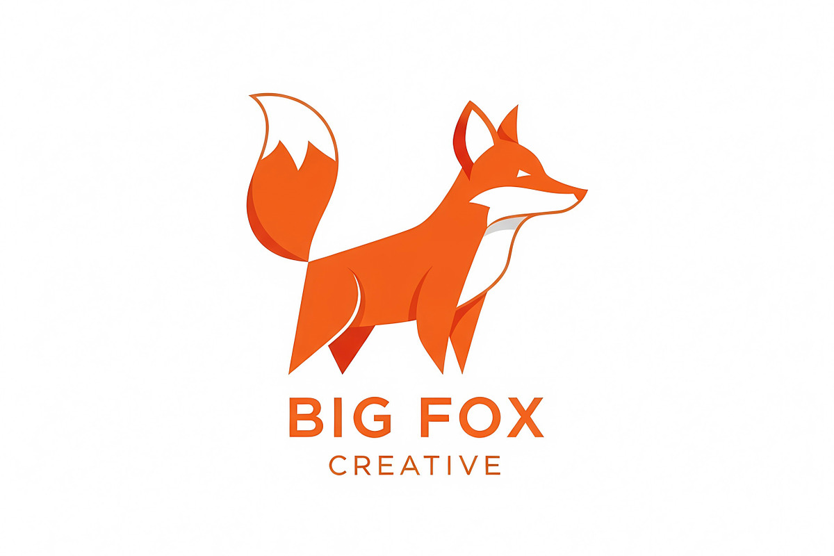 Big Fox Creative, a Branding & Logo Template by Logocreative (Photo 1 of 2)