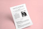 Modern Resume Template, a Resume Template by The Alchemy of Design (Thumbnail 2 of 3)