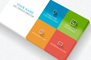 Corporate Stationery Metro Style