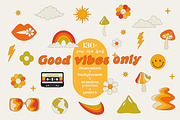 Good vibes | Graphics & patterns, an Illustration by by Margo (Thumbnail 1 of 7)