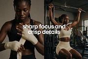 Black Woman Wellness Stock Photos, a Sports & Recreation Photo by Selenique Studio (Thumbnail 4 of 12)