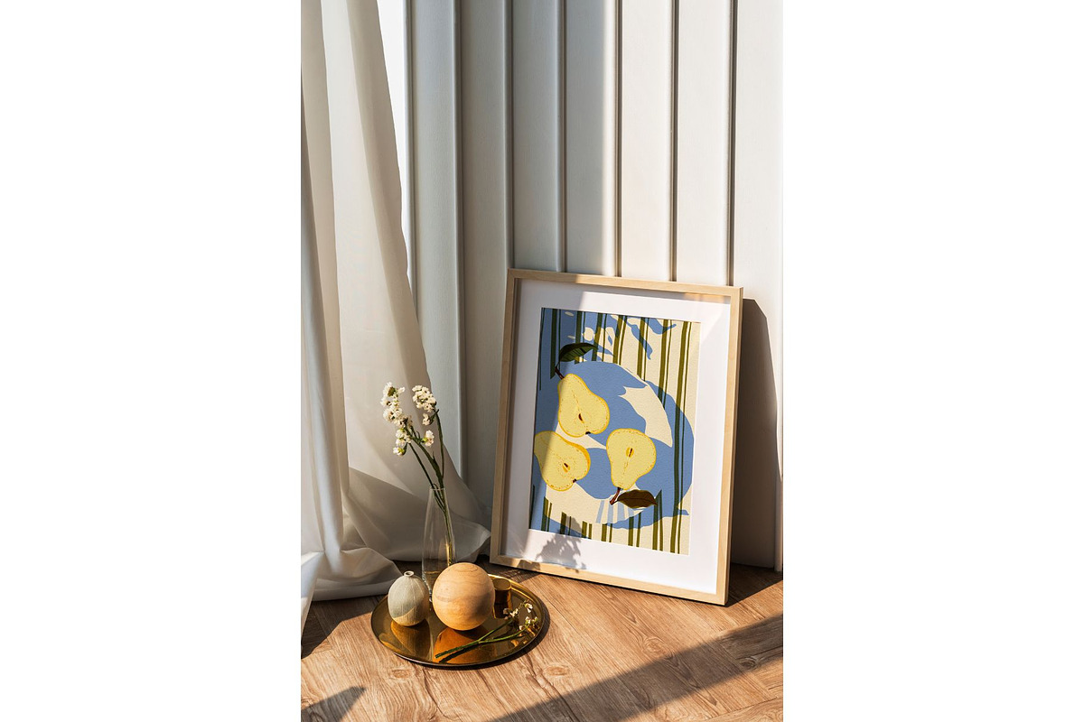 Food Wall Art Prints Set of 3, a Food Illustration by MouseGrey (Photo 2 of 6)
