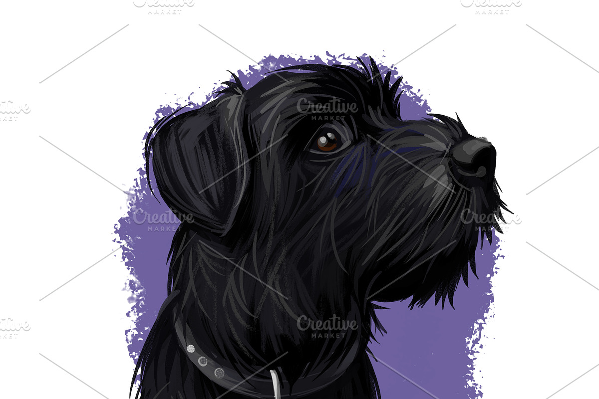 Puppies Dog Breeds Big Bundle 135Pcs, an Animal Illustration by Dneprstock (Photo 35 of 68)