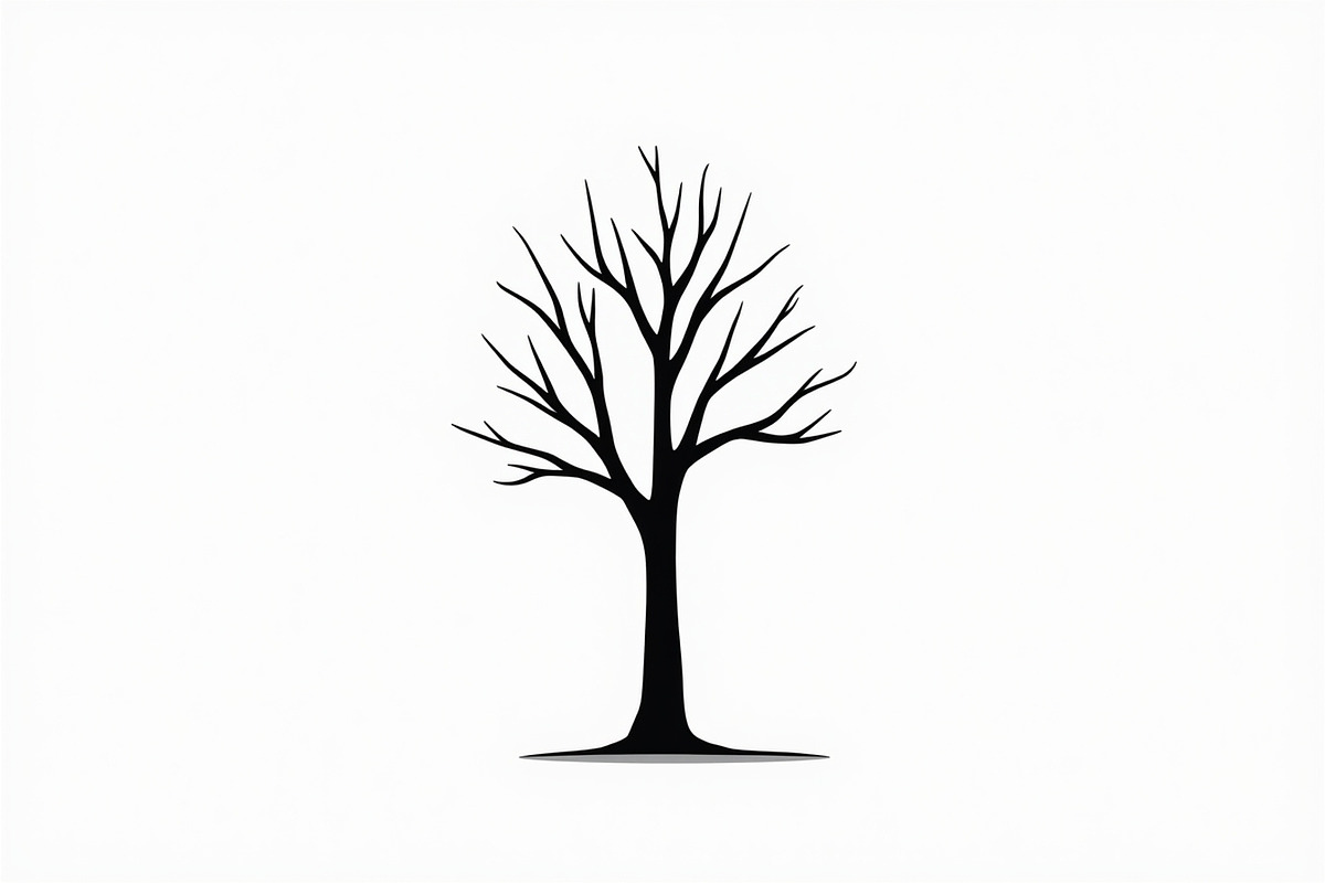 Black Tree Silhouette Bundle, an Illustration by BIPLOB EXPERT (Photo 8 of 21)